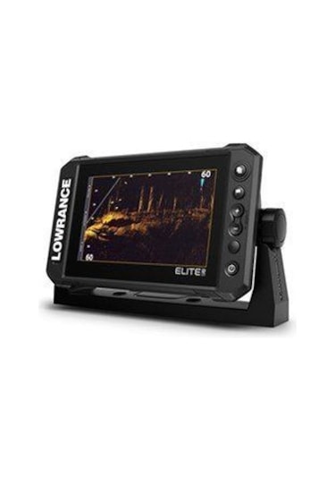 Lowrance Elite-7 FS Down Scan Balık Bulucu + GPS