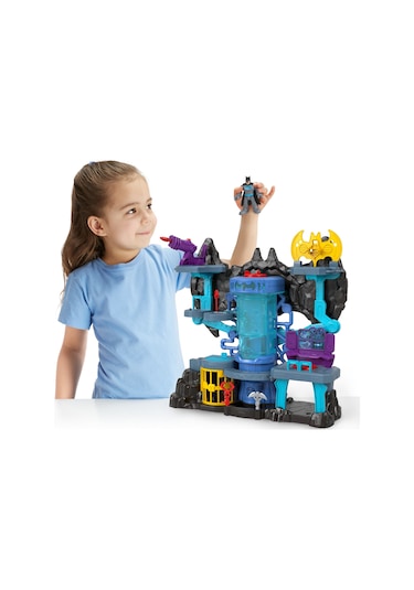 Imaginext Dc Super Friends Batman'In Mağarası Gyv24