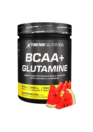Xtreme Bcaa + Glutamine - 510 G - 34 Servis - Karpuz Aromalı - Amino Asit