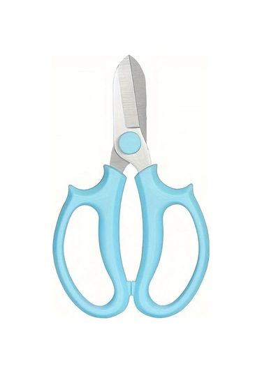 Oldfriend Sumyoung Profesyonel Bahçe Makası Mavi Ambidextrous Paslanmaz Çelik Budama Makası