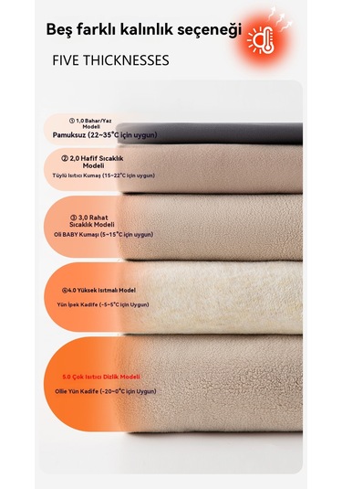 Kadınlar İçin Sonbahar Ve Kış Kalınlaştırılmış Polar Taytlar - Rahat Ve Sıcak Stil Kahve