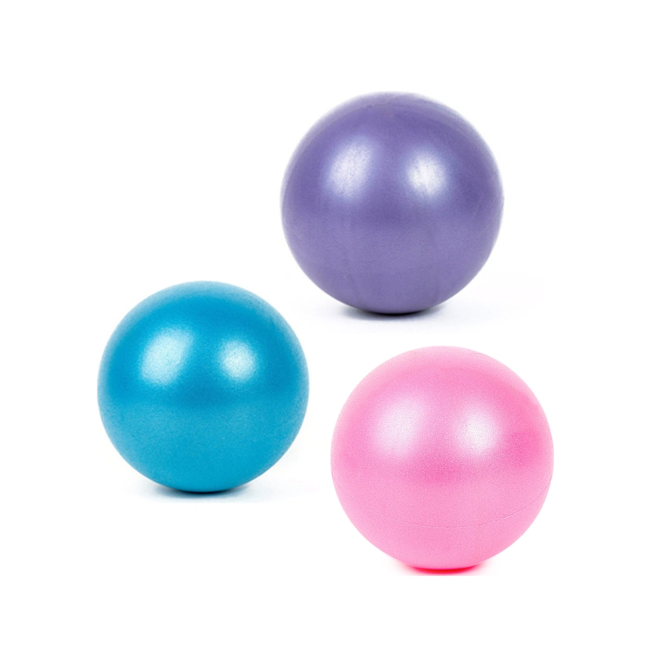 Youtek Pembe 5'li Yoga Seti: Pvc Top + Köpük Blok + Lastik Gerdanlık + D-ring Askı + Direnc Bandı - Evde Güvenli Egzersiz Ve Esneklik