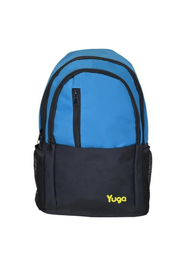 Yuga Dört Gözlü Sırt Çantası Mavi