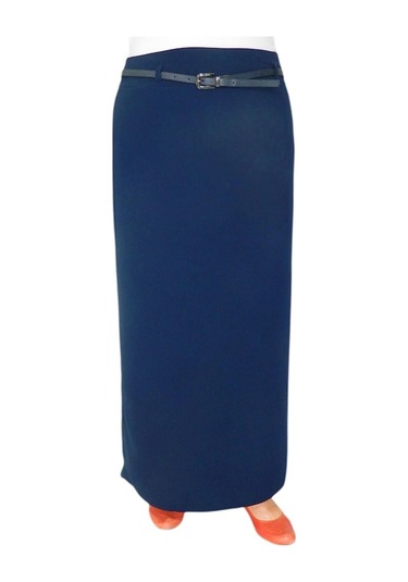 Kadın Uzun Etek Kapalı Yırtmaç-2019 Bgl-St01144