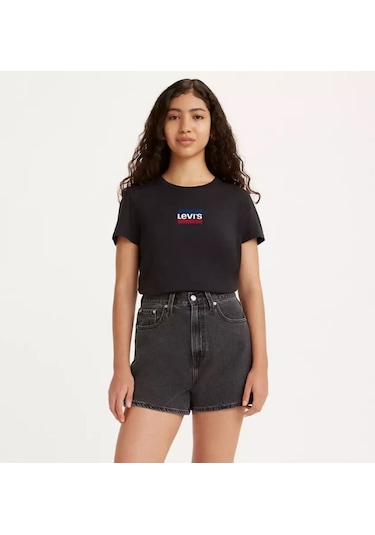 Levi's Levis Kadın T-shirt 25ya2086-0286 Siyah