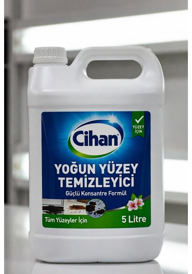 Cihan Yüzey Temizleyici Yoğun 5 Litre Tekli
