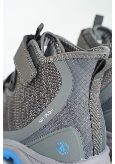 Hammer Jack Su Geçirmez Tega Gri Mavi Kız Çocuk Bot Gri