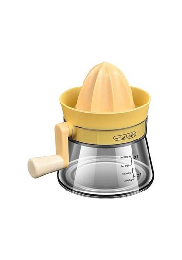 Wondernest Manuel Limon Sıkacağı, Sarı, Lichen Fonksiyonlu, Pratik Sarı