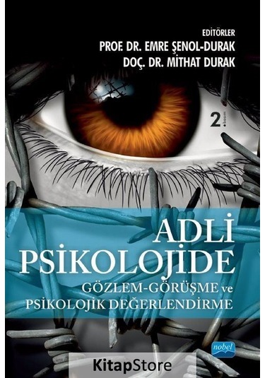 Adli Psikolojide Gözlem / Kolektif