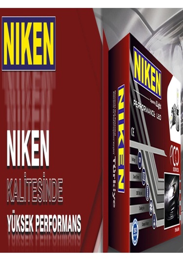 Niken H7 Eco Serisi Led Xenon 9000 Lümen 1 Yıl Garantili