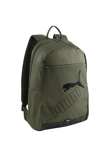 Puma Phase Backpack Iı Hacim: 21 Litre Sırt Çantası Haki