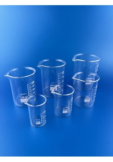 Mina Mutfak İçin 200 Ml Cam Ölçü Kabı 160405496 Beyaz