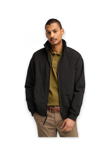 Timberland Tb0a62cf Water Resıstant Sailor Bomber Siyah Erkek Ceket