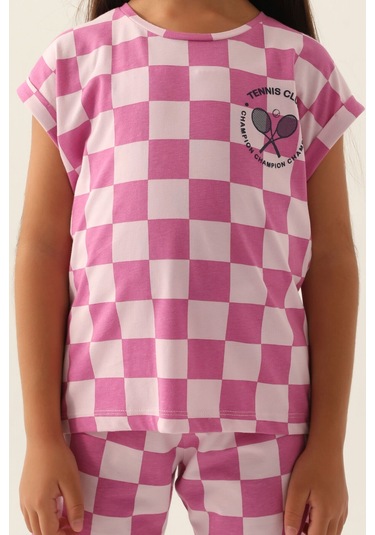 Rolypoly Champion Mor Kız Çocuk Şort Takım 5274-43004 Mor