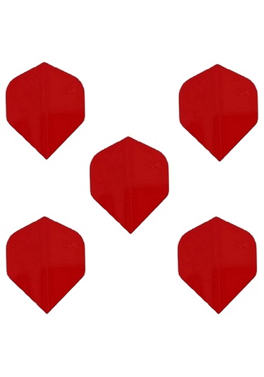 20 Set 60 Adet 4 Renk Dart Flight-flayt-kanat. 100 Mc