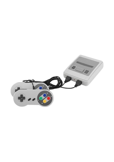 Super Mini Sfc 621 Oyunlu 2 Kollu TV Oyun Konsolu (İthalatçı Garantili)