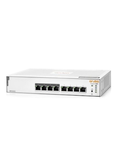 Aruba 8Port Instant On 1830-8G Jl811a Gıgabıt 65W 4port Poe Swıtch