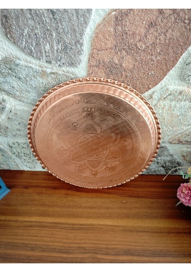 Modabakir Dekoratif Tepsi 30 Cm