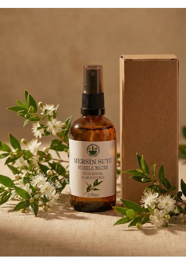 Mersin Suyu Mersin Hidrosolü Myrtus Communis Tonik 100 Ml