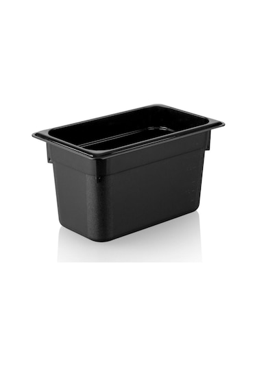 Plastport Kırılmaz Gastronom Küvet - Siyah 1 4-150