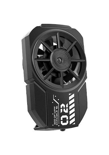 MEMO FL-A2 Hava Soğutmalı Cep Telefon Soğutma Fanı Radyatör Soğut