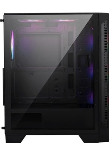 MSI Mag Forge 120A AIRFLOW Temperli Cam 6 x120mm Auto RGB Fan ATX Bilgisayar Kasası