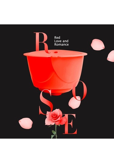 Turuncu İ Cafilas Dgpnc01 1 Adet Yeniden Kullanılabilir Kahve Kapsülleri Bardak Filtre Bölmeleri Dolce Gusto Doldurulabilir