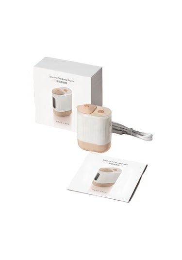 Sones Şarjlı Saç Masaj Ve Saç Yağı Uygulama Cihazı Saç Uzatıcı Saç Derisi Aplikatör