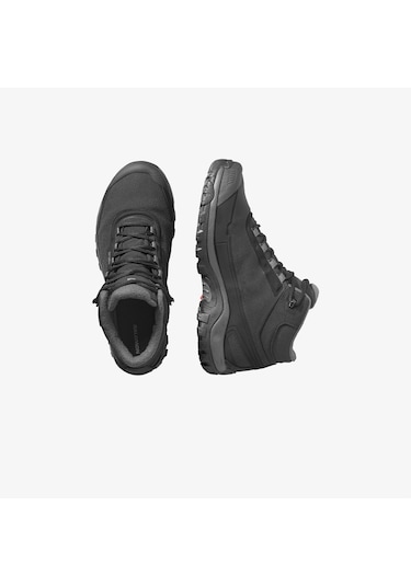 Salomon Shelter Waterproof Erkek Siyah Bot L47854200 Siyah