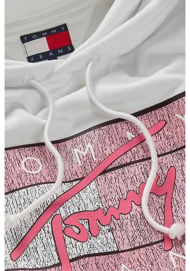 Erkek Kapüşonlu Sweatshirt - Ekru Ecru