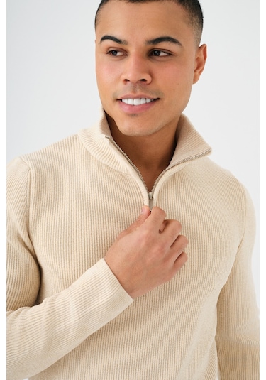 Loft Erkek Kazak Bej