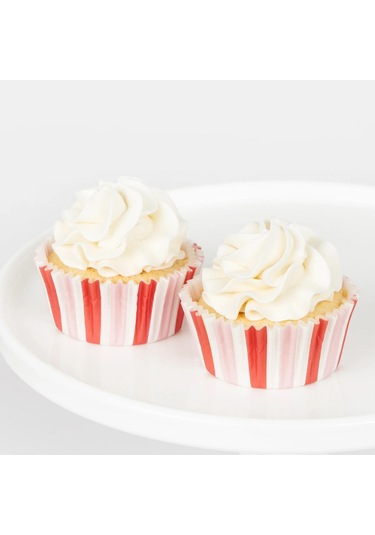 Meri Meri - Nutcracker Cupcake Kiti - 24 Adet