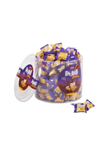 Dr. Milk Choco Karamelli 1000Gr. (1 Silindir)