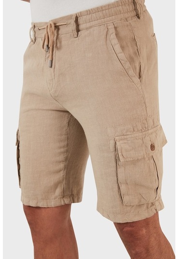 Exxe Erkek Short 630Jurışort Bej
