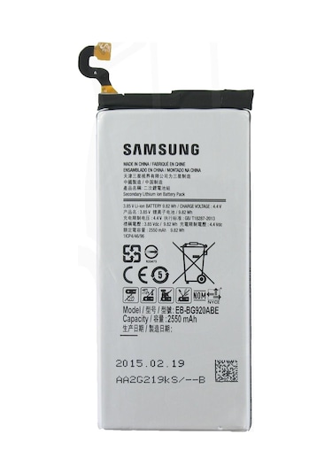 Samsung Uyumlu Galaxy S6 Batarya Pil