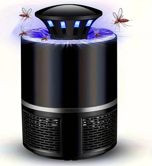 Trendooze Beyaz Taşınabilir Sivrisinek Lambası - Güçlü, Sessiz, Enerji Tasarruflu