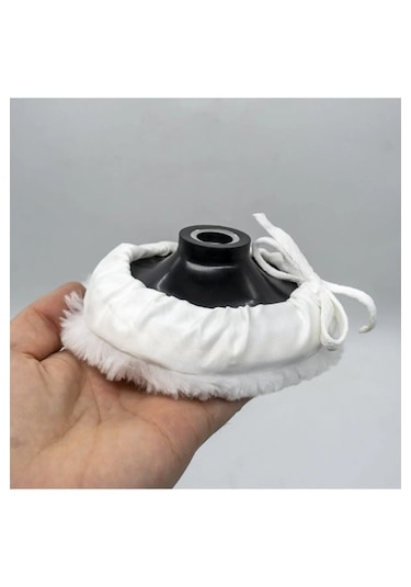 Peluş Bone Pasta Cila Polisaj Için 115 Mm