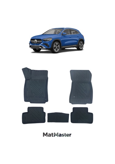 Mercedes Gla 2025 Model 5d Premium Ekstra Havuzlu Paspas