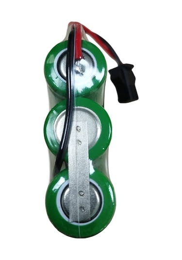 3.6v 3s1p Aa 800 Mah Kablo + Siyah Konnektörlü Oyuncak Pili