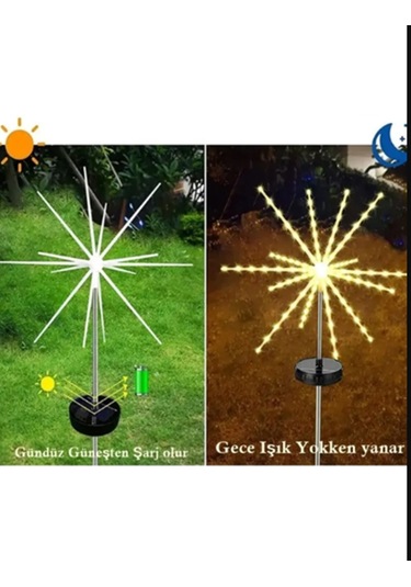 Dış Mekan Bahçe-peyzaj Işıkları Güneş Yolu Solar Saplama