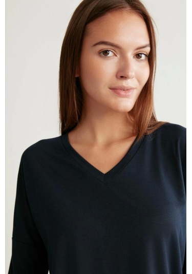 Pijama Takım Kadın 327 Lacivert