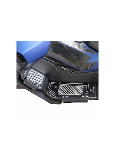 GP Kompozit Honda ADV 350 2023-2025 Uyumlu Basamak Alüminyum Siyah