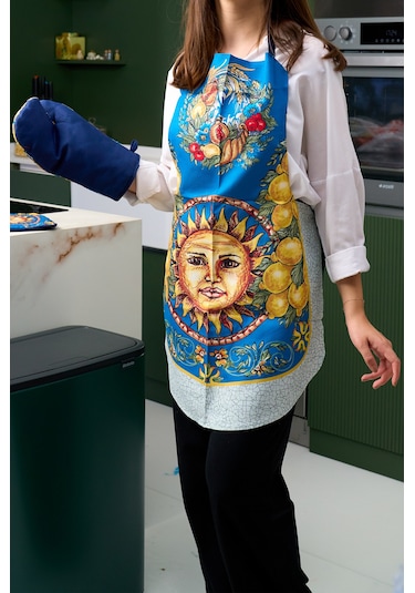 Miss Betty Toscana Mutfak Önlüğü Eldiven