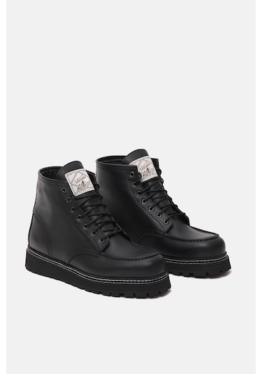 1106 Lifestyle V-town Pro Erkek Bot Siyah Siyah