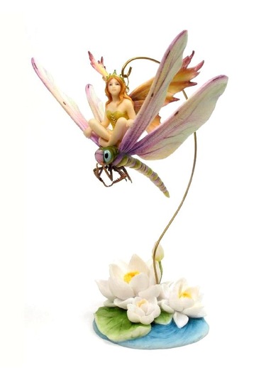 Veronese Peri Kızı Ve Yusufçuk Figürü 23cm