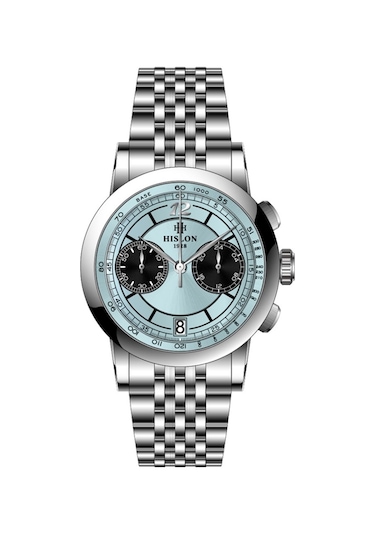 Ms164s-10ss Hislon Kol Saati 43 Mm / Gümüş Gri