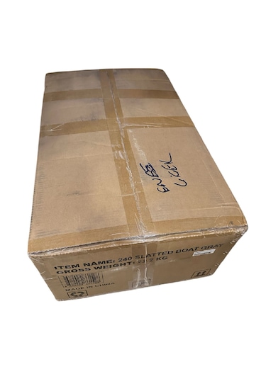 Remixon 240cm 0.70mm Izgara Taban Şişme Bot Gray Blue