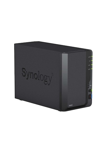Synology DS223A1 2 GB 1 TB HDD 2x3.5" Sata Desteği Raid 0-1 Nas Depolama Ünitesi