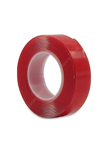 Flamme Çift Taraflı Silikonlu Bant 19mm - 2 Metre