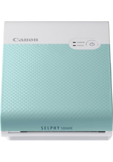 Canon Selphy Square QX10 Kompakt Fotoğraf Yazıcısı Yeşil (Canon Eurasia Garantili)